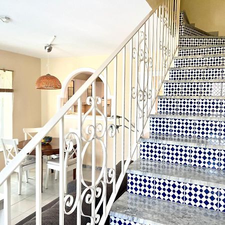 Fabulous Vacation In A 2 Bedroom Townhouse With 2 Terraces Overlooking The Sea, Suitable For 6 People 3 Swimming Pools Tennis And 200 Mts From The Sea El Faro Exterior foto