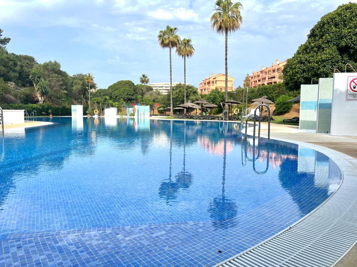 Fabulous Vacation In A 2 Bedroom Townhouse With 2 Terraces Overlooking The Sea, Suitable For 6 People 3 Swimming Pools Tennis And 200 Mts From The Sea El Faro Exterior foto