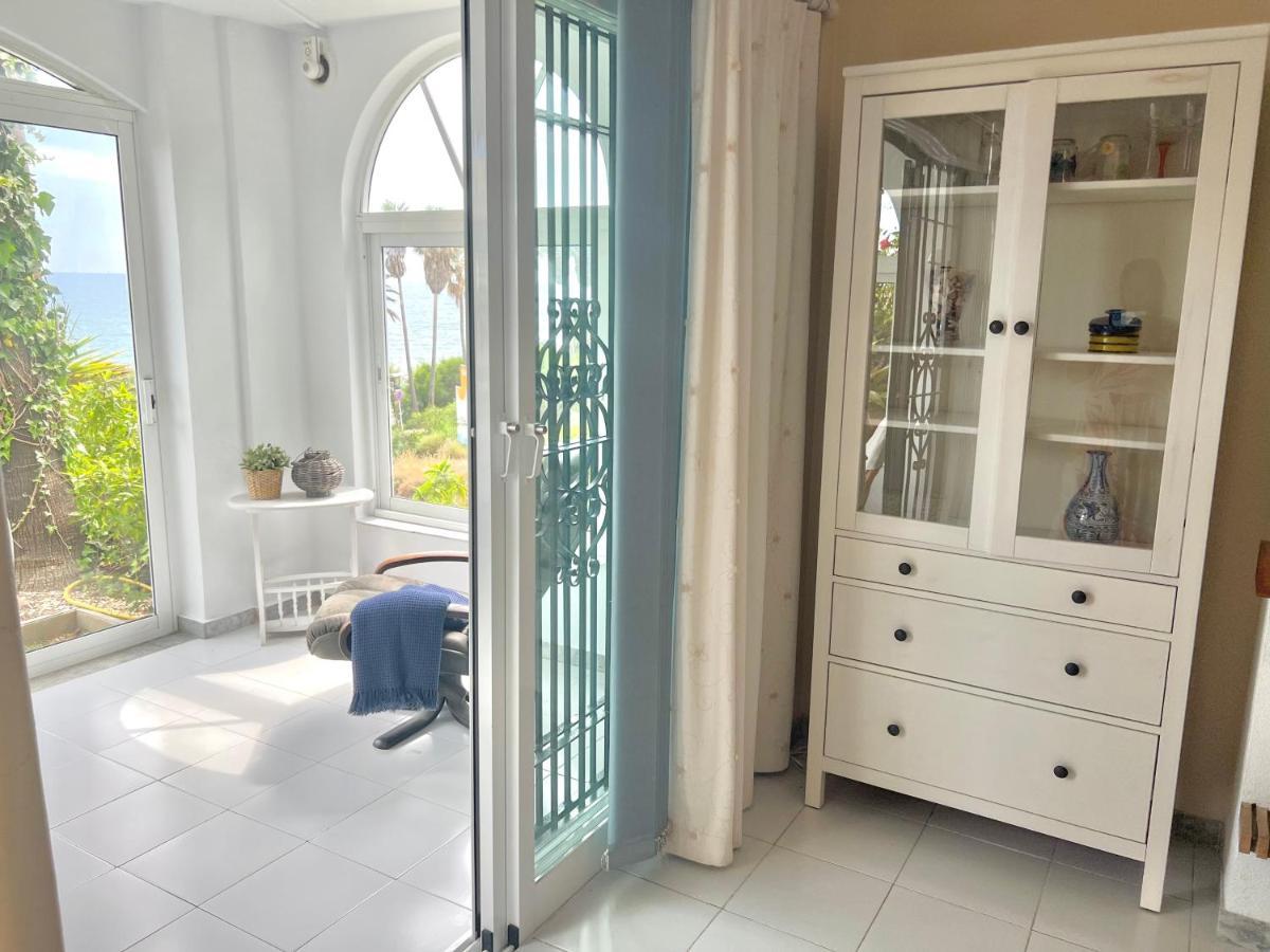 Fabulous Vacation In A 2 Bedroom Townhouse With 2 Terraces Overlooking The Sea, Suitable For 6 People 3 Swimming Pools Tennis And 200 Mts From The Sea El Faro Exterior foto
