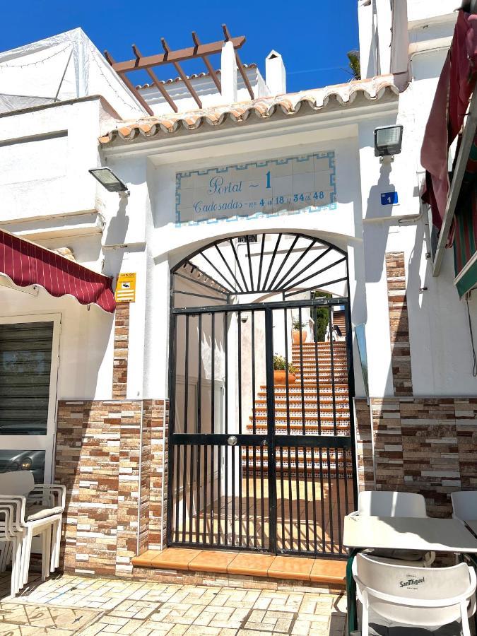 Fabulous Vacation In A 2 Bedroom Townhouse With 2 Terraces Overlooking The Sea, Suitable For 6 People 3 Swimming Pools Tennis And 200 Mts From The Sea El Faro Exterior foto