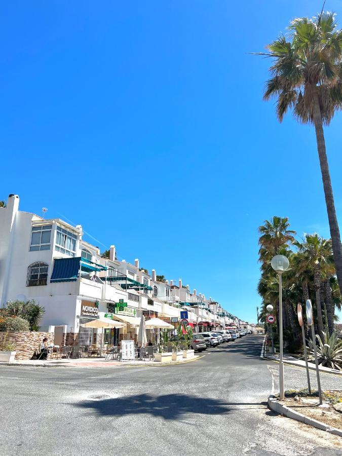 Fabulous Vacation In A 2 Bedroom Townhouse With 2 Terraces Overlooking The Sea, Suitable For 6 People 3 Swimming Pools Tennis And 200 Mts From The Sea El Faro Exterior foto